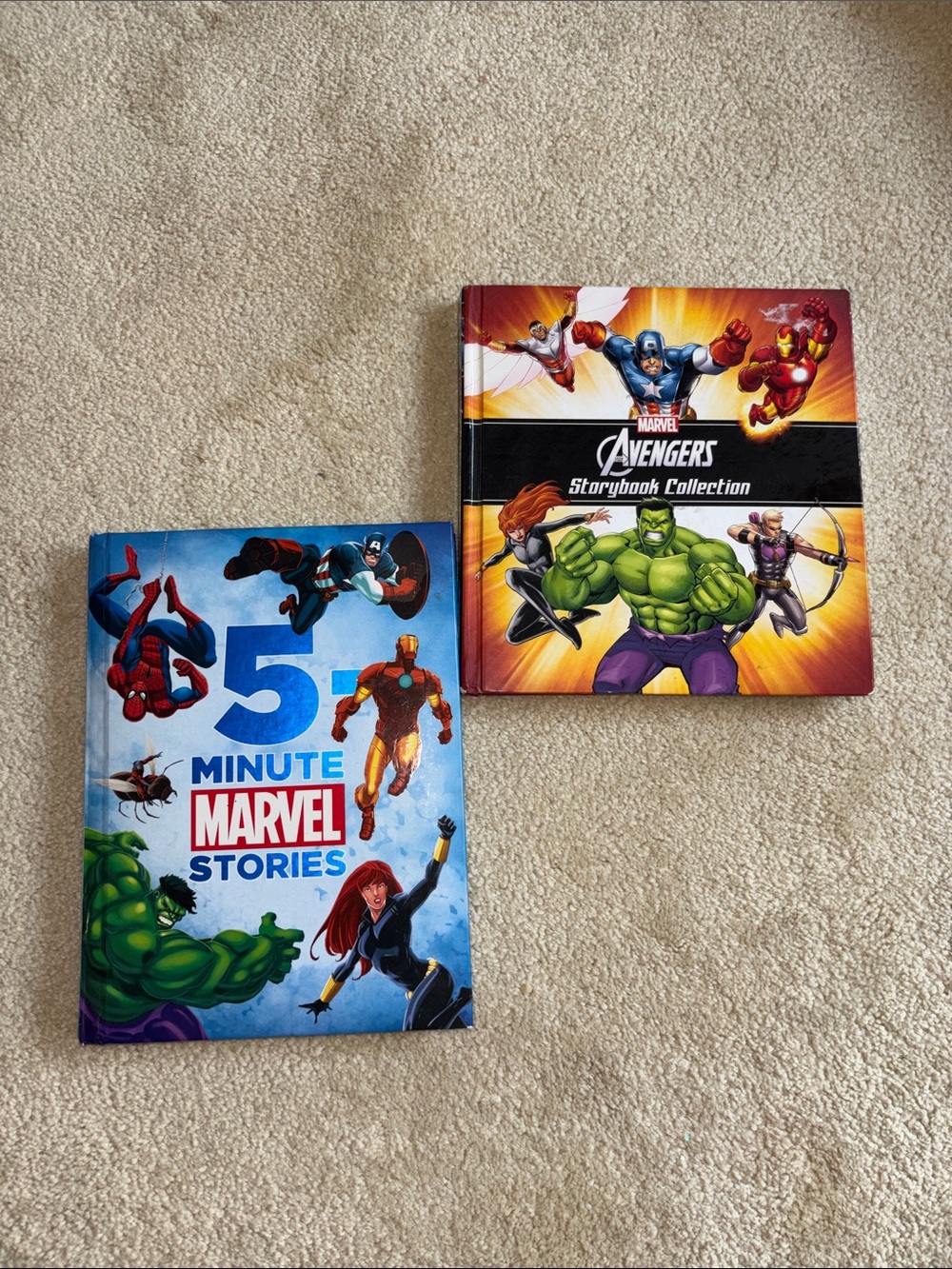 Marvel Bedtime Stories 2 Hardcover Books